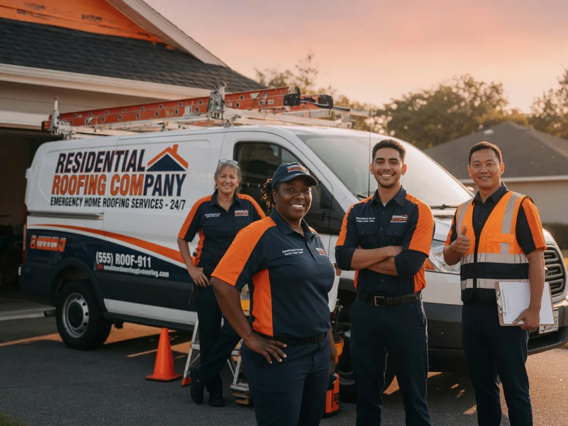 Emergency Roof Repair company in Minerva, OH